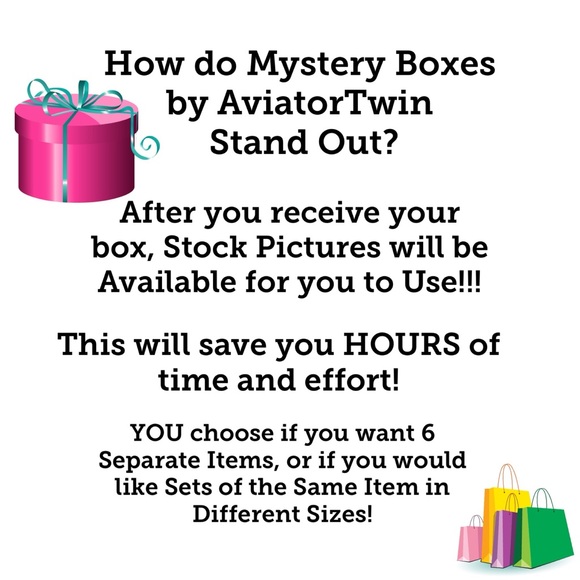 Re-Seller’s Mystery Box 6 for $45 - Picture 4 of 6